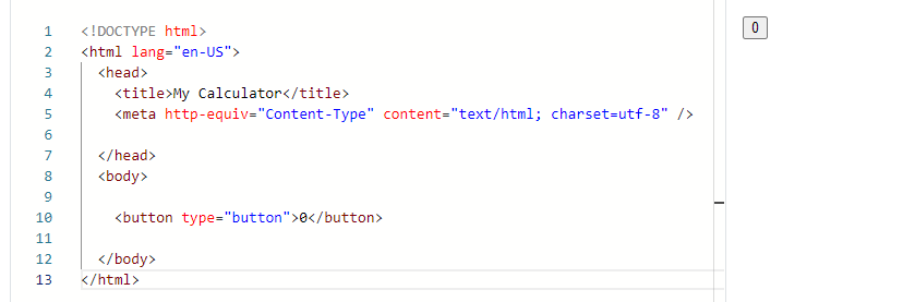 View updates showing new button element